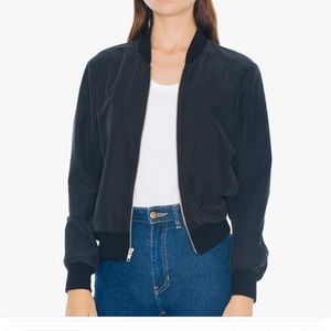 American Apparel Bomber Jacket